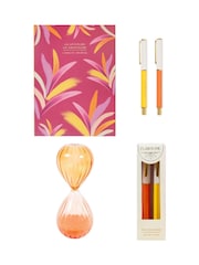 Portico Designs Orange Flawsome Gratitude in 5 Minutes Gift Set - Image 1 of 6