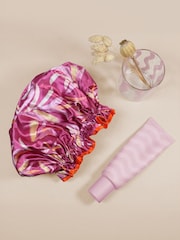 Portico Designs Pink Flawsome Bathtime Treat Yourself Gift Set - Image 5 of 6