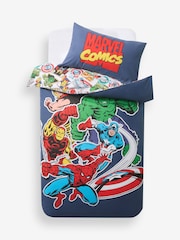 Marvel Duvet Cover and Pillowcase Set - Image 1 of 3