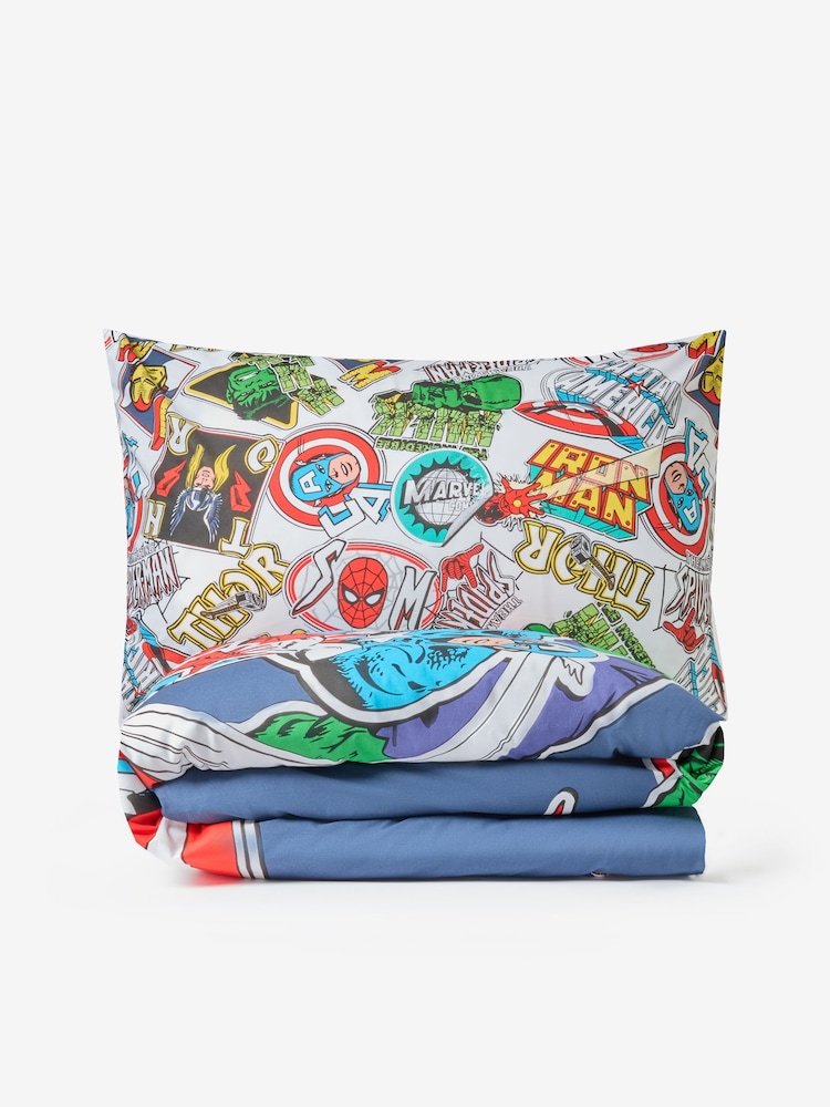 Marvel Duvet Cover and Pillowcase Set - Image 2 of 3 Marvel Duvet Cover and Pillowcase Set - Image 2 of 3
