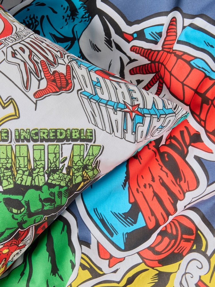 Marvel Duvet Cover and Pillowcase Set - Image 3 of 3 Marvel Duvet Cover and Pillowcase Set - Image 3 of 3
