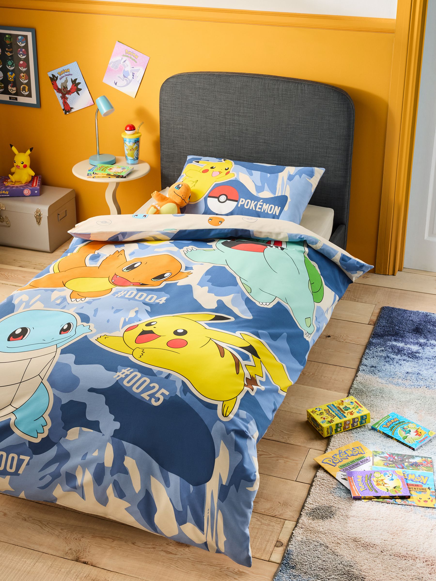 Next：日本 Pokemon デュベカバー & ピローケースセット from Next Japan
