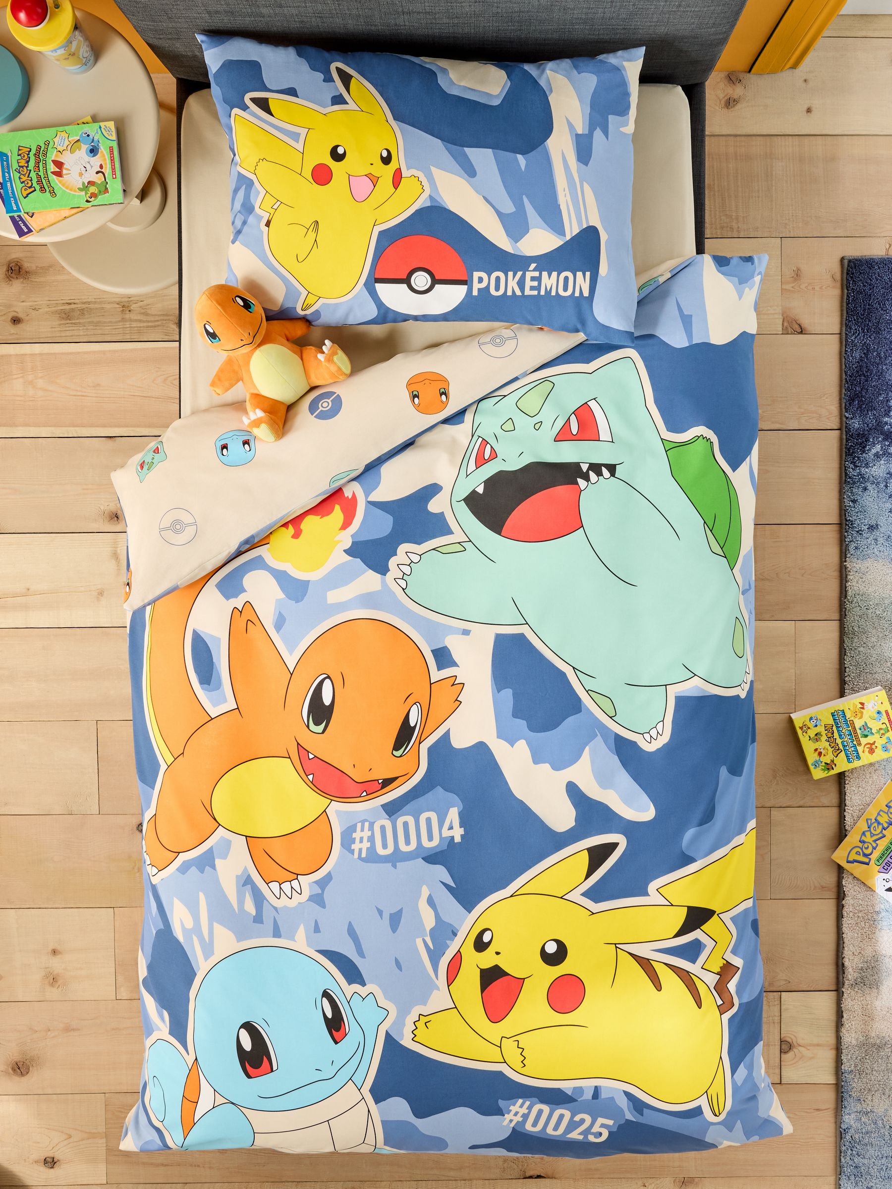 Next：日本 Pokemon デュベカバー & ピローケースセット from Next Japan