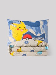 Blue Pokemon Duvet Cover and Pillowcase Set - Image 2 of 3