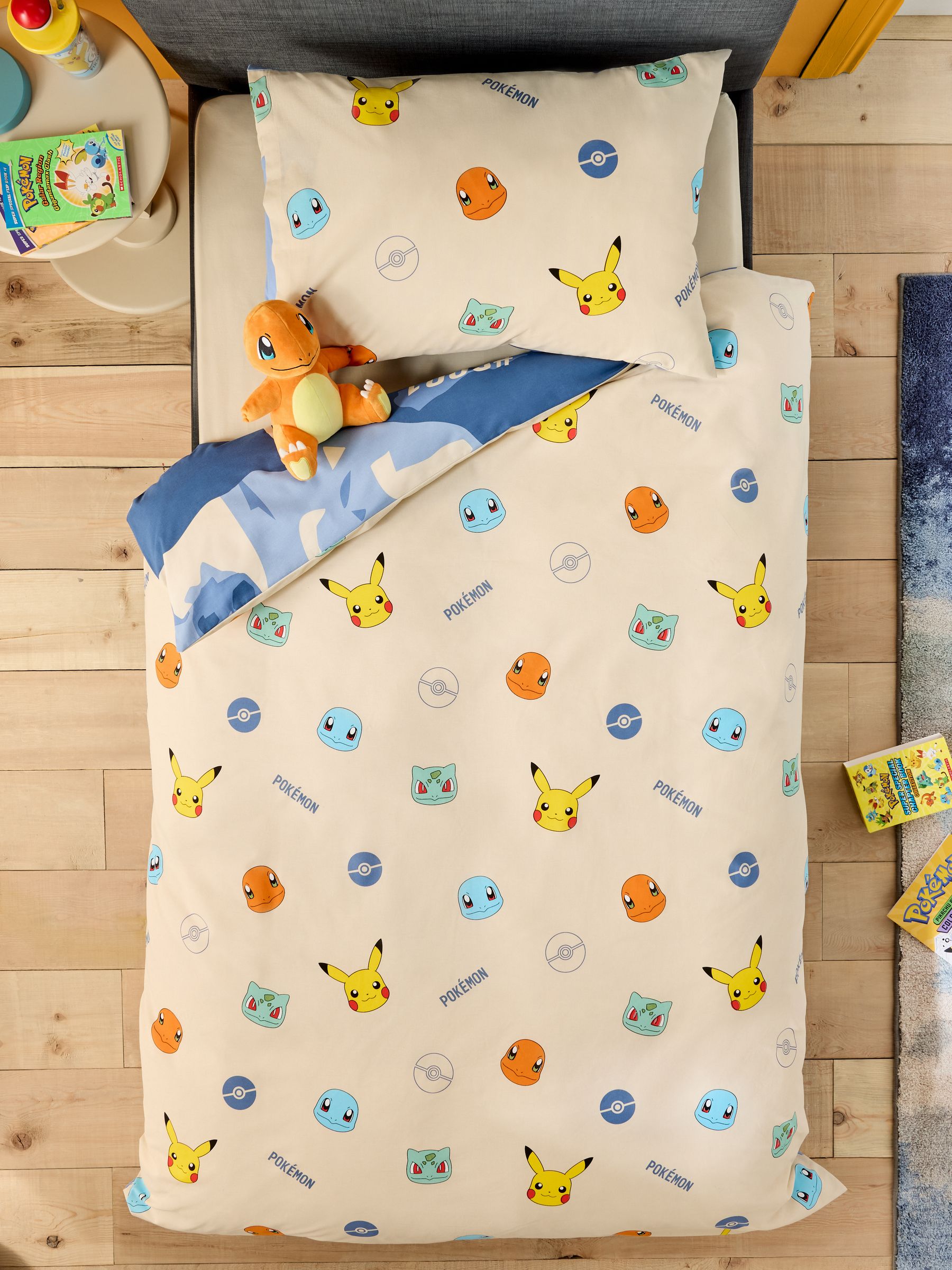 Next：日本 Pokemon デュベカバー & ピローケースセット from Next Japan