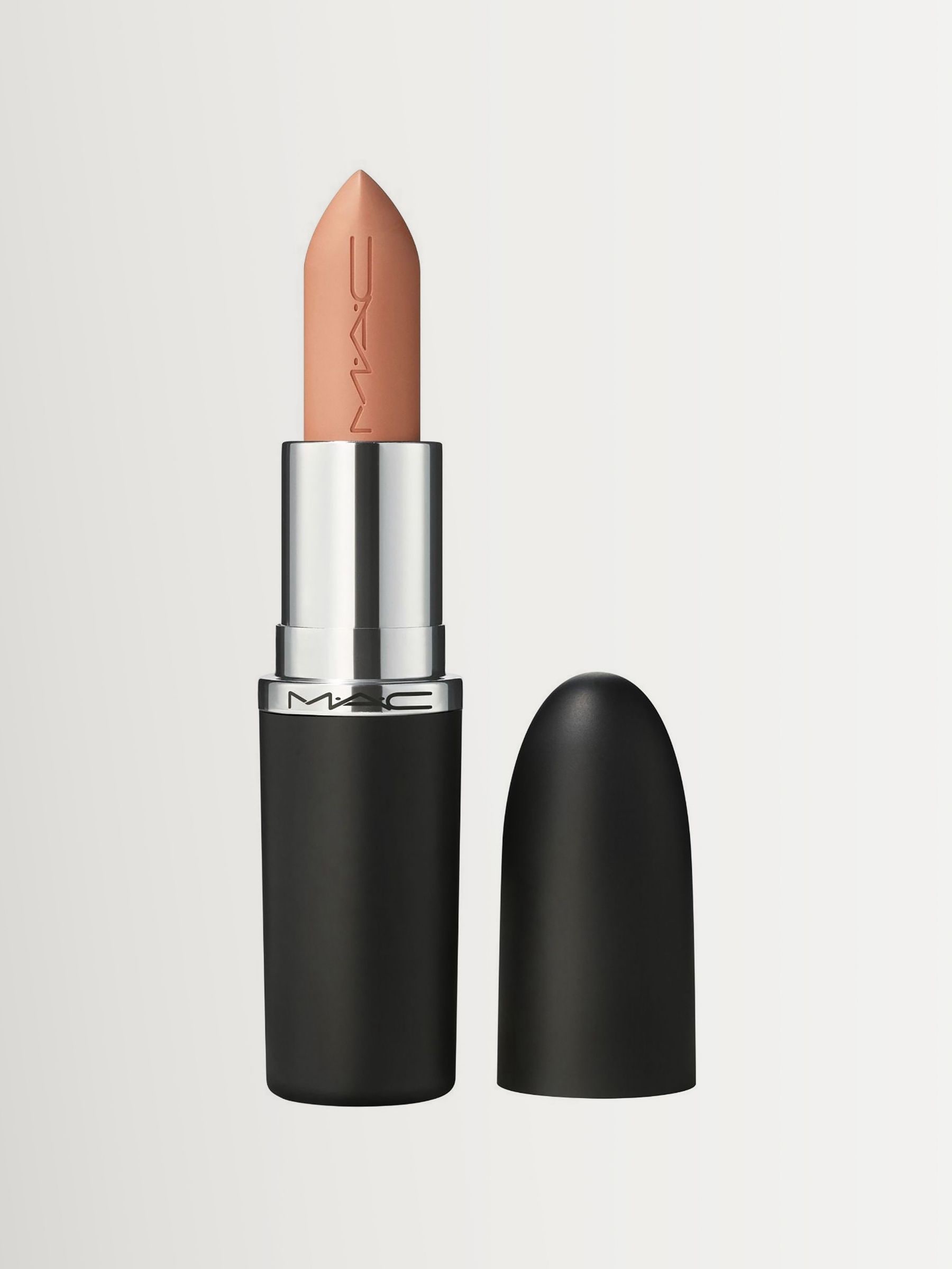 Mac Cosmetics Macximal Sleek Satin Lipstick Creamy Moisturising Lipstick Shade Fleshpot 3.5 G - Image 3