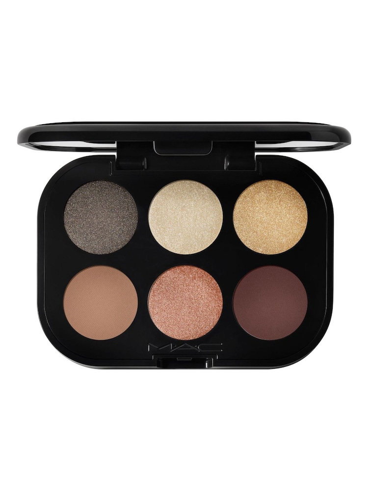 MAC Connect In Colour 6 Pan Eyeshadow Palette - Image 1 of 2