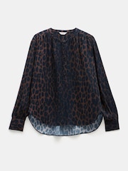 Hush Animal Print Fernanda Blouse - Image 4 of 4