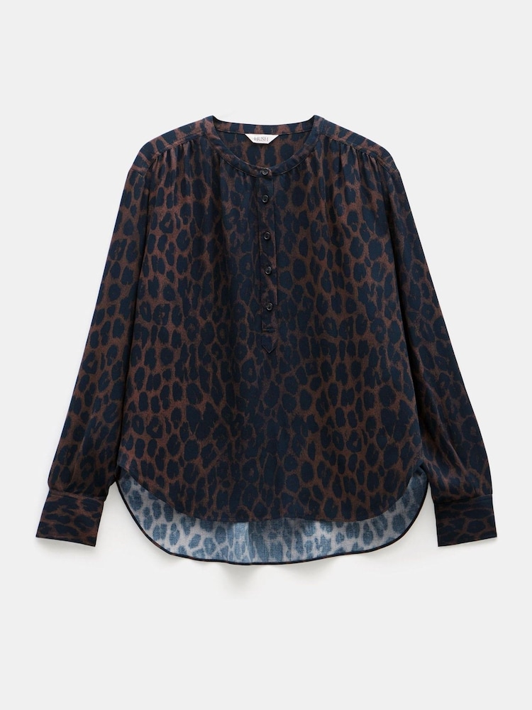 Hush Animal Print Fernanda Blouse - Image 4 of 4