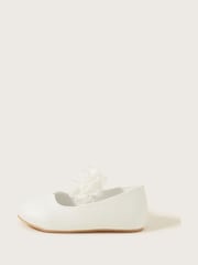Monsoon Natural Corsage Walker Shoes - Image 1 of 3