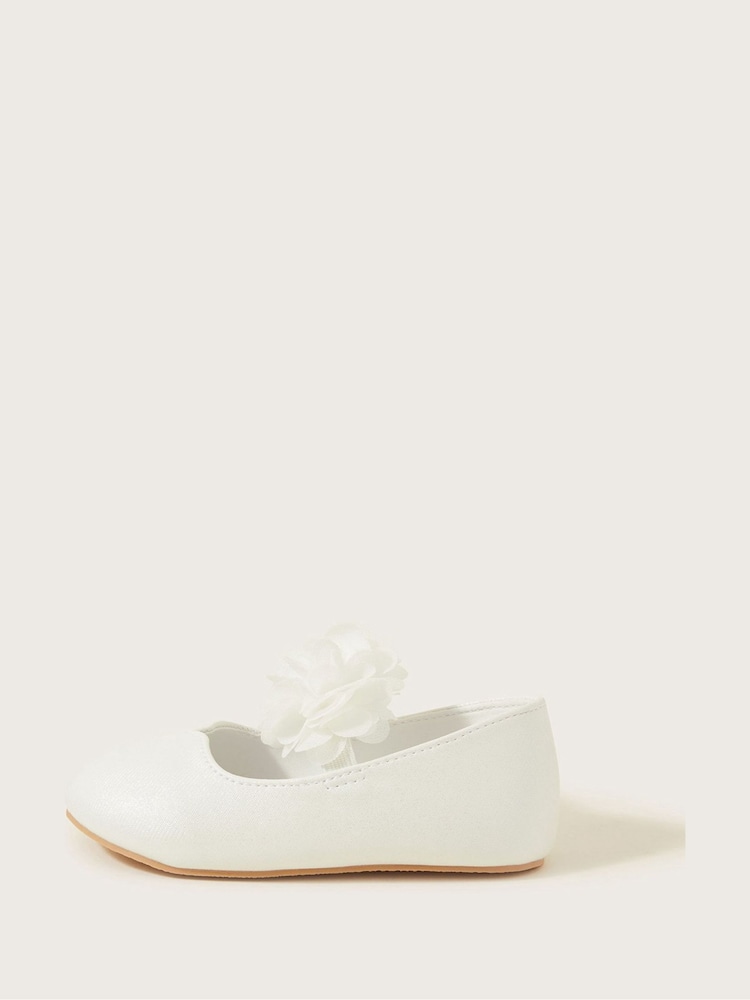 Monsoon Natural Corsage Walker Shoes - Image 1 of 3