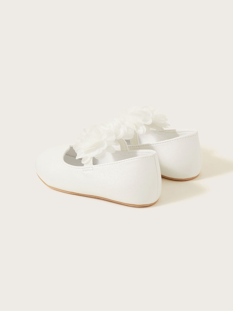 Monsoon Natural Corsage Walker Shoes - Image 2 of 3
