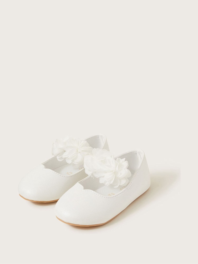 Monsoon Natural Corsage Walker Shoes - Image 3 of 3