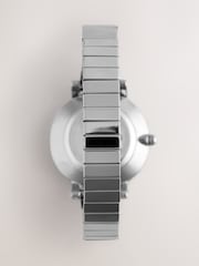 Silver Tone Sparkle Dial Expander Watch - Image 5 of 6