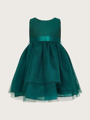 Monsoon Vauva Olivia Organza Rusetti Mekko - Kuva 1 / 3