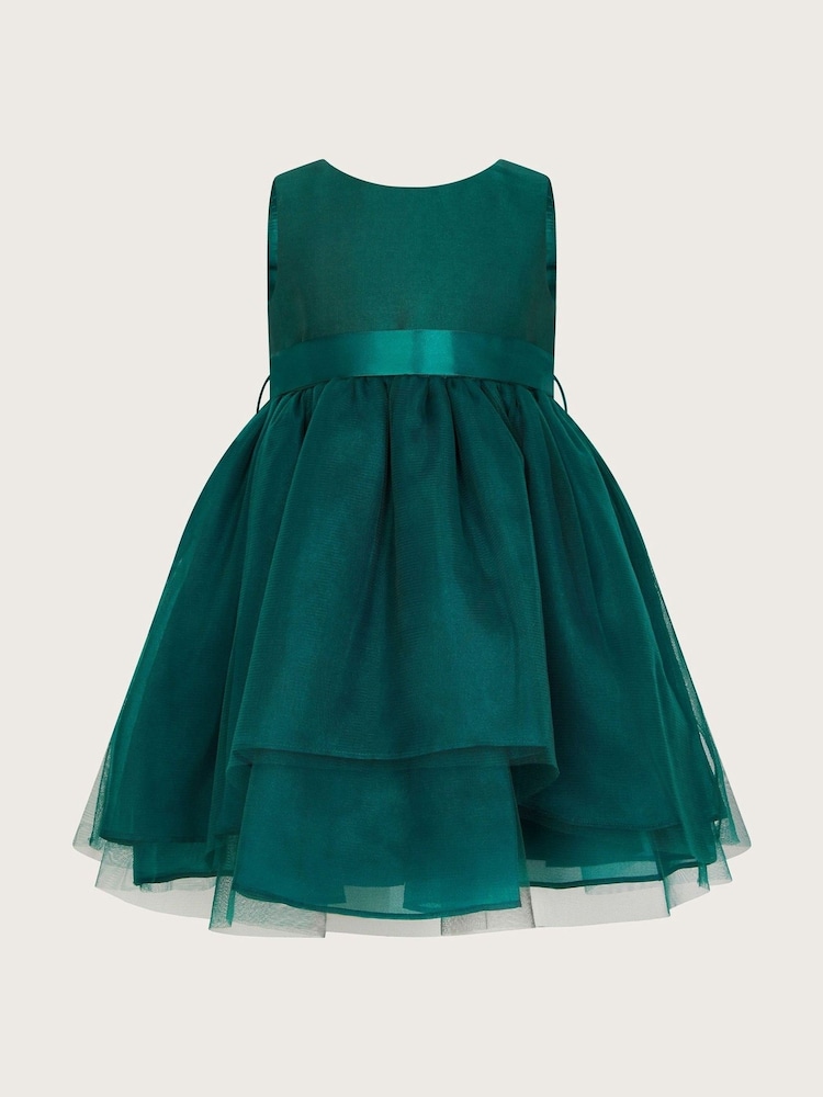 Monsoon Vauva Olivia Organza Rusetti Mekko - Kuva 1 / 3