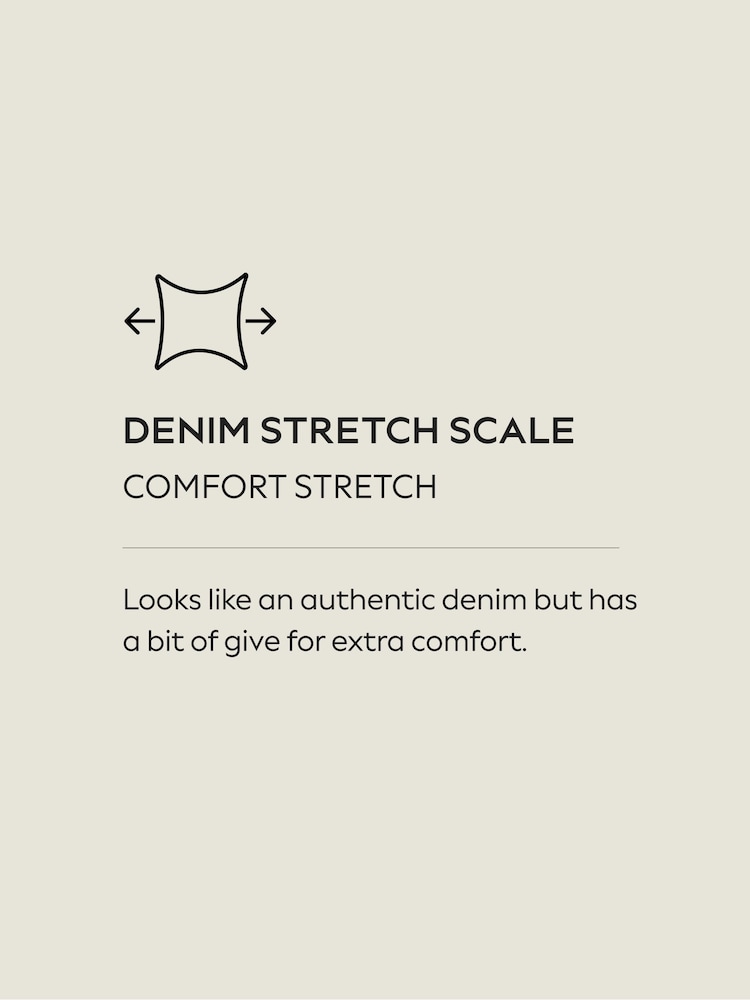 Dark Blue Mid Rise Ankle Straight Leg Jeans - Image 4 of 4