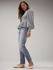 Grey Mom Comfort Stretch Jeans - Image 2 of 8