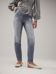 Grey Mom Comfort Stretch Jeans - Image 3 of 8