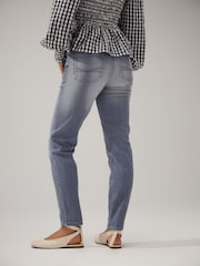 Grey Mom Comfort Stretch Jeans - Image 4 of 8