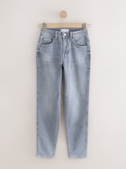 Grey Mom Comfort Stretch Jeans - Image 8 of 8