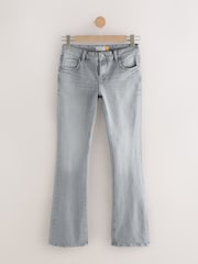 Grey Low Rise Bootcut Jeans - Image 4 of 6