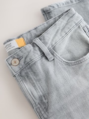 Grey Low Rise Bootcut Jeans - Image 6 of 6