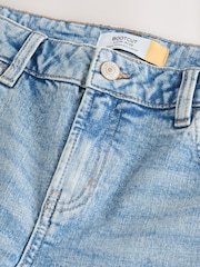 Blue Tinted Low Rise Bootcut Jeans - Image 8 of 8