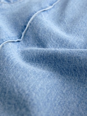 Bleach - Pintuck Wide Leg Denim Joggers - Image 2 of 3