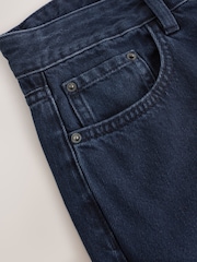 Inky Blue Straight Leg Jeans - Image 10 of 11