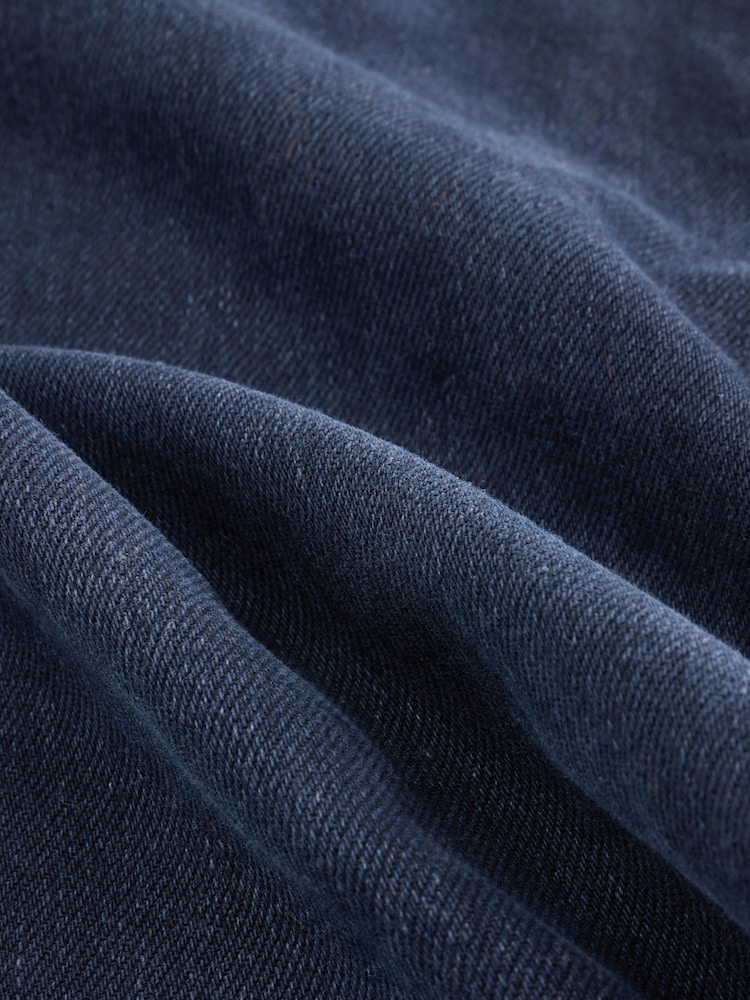 Tintenblau - Gerade geschnittene Jeans - Bild 5 von 5 Tintenblau - Gerade geschnittene Jeans - Bild 5 von 5