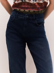 Inky Blue Straight Leg Jeans - Image 7 of 11