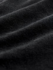 Black Wide Leg Jeans - Image 2 of 3