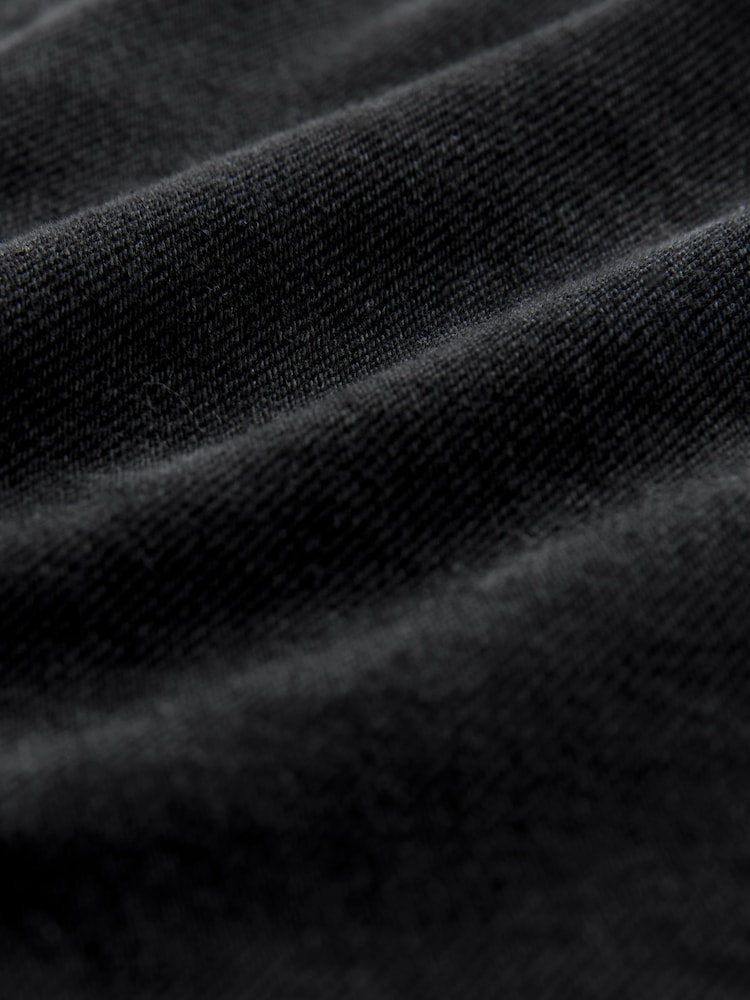 Black Wide Leg Jeans - Image 2 of 3