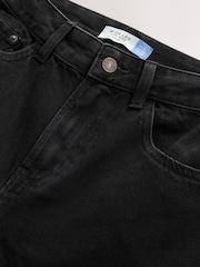 Black Wide Leg Jeans - Image 3 of 3