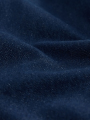 Jeans azul escuro - Calças de ganga Pintuck Wide Leg - Imagem 7 de 7