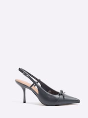 River Island pentlja čevelj z odprto peto; salonar z odprto peto salonar - Slika 2 iz 6