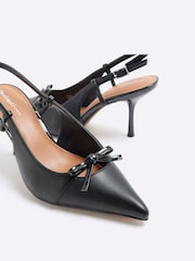 River Island pentlja čevelj z odprto peto; salonar z odprto peto salonar - Slika 5 iz 6