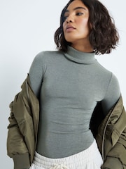 River Island 2 Pack Long Sleeve Roll Neck T-Shirts - Imagen 4 de 6