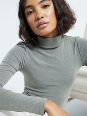 River Island 2 Pack Long Sleeve Roll Neck T-Shirts - Imagen 5 de 6