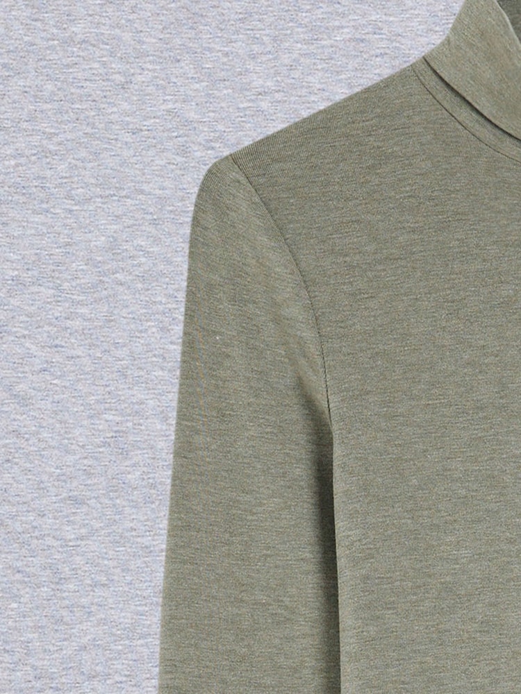 River Island 2 Pack Long Sleeve Roll Neck T-Shirts - Imagen 6 de 6 River Island 2 Pack Long Sleeve Roll Neck T-Shirts - Imagen 6 de 6