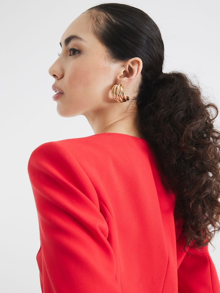 River Island Sweetheart Neckline Blazer - Imagen 2 de 4