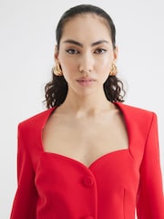River Island Sweetheart Neckline Blazer - Imagen 4 de 4