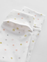 Blanco - Baby Anthony Nolan Tiny but Mighty Charity 100% Cotton Sleepsuit (0-6mths) - Imagen 5 de 7