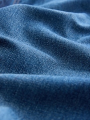 Dunkelblau/Denim - Jeans mit weitem Bein - Bild 2 von 3