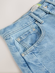 Denim azul medio - Horseshoe Barrel Jeans - Imagen 6 de 7