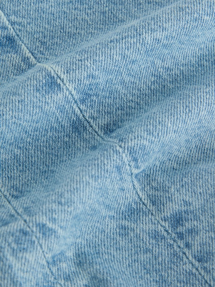 Denim azul medio - Horseshoe Barrel Jeans - Imagen 7 de 7