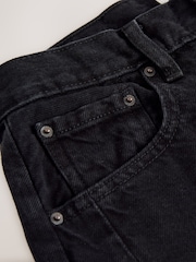 Black Horseshoe Barrel Jeans - Image 7 of 8