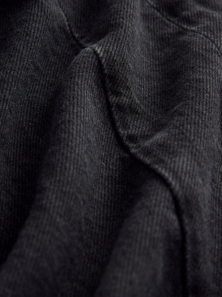 Black Horseshoe Barrel Jeans - Image 8 of 8