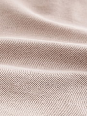 Pink Tie-Waist Cropped Wide Leg Jeans - Image 8 of 8